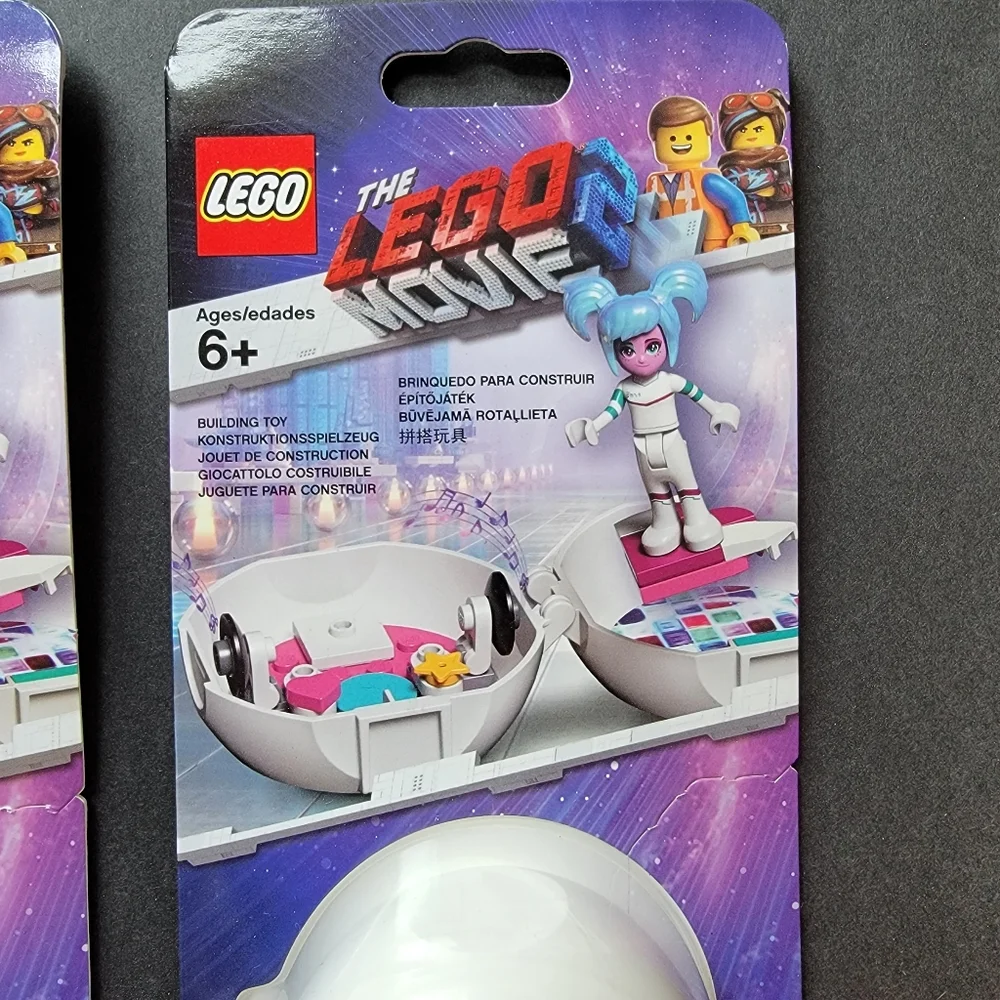 Lot Of 2 Lego‎ Movie 2 Sweet Mayhem Minifigure In P